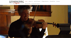 Desktop Screenshot of kensingtonsinfonia.ca